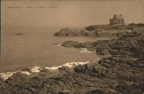 Rotheneuf Le Nicet / Saint-Malo /Arrond. de Saint-Malo