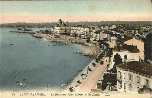 Saint-Raphael Var Schiff / Saint-Raphael /Arrond. de Draguignan