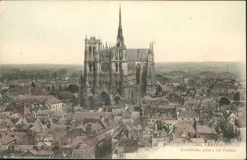 Amiens Cathedrale / Amiens /Arrond. d Amiens