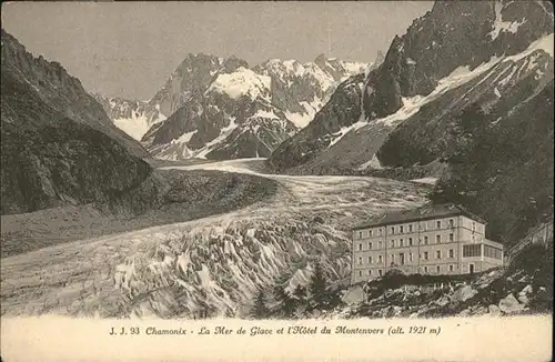 Chamonix Hotel Montenvers / Chamonix-Mont-Blanc /Arrond. de Bonneville