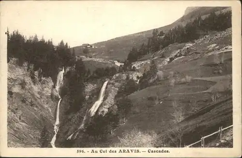 Aravis Cascades / La Clusaz /Arrond. d Annecy