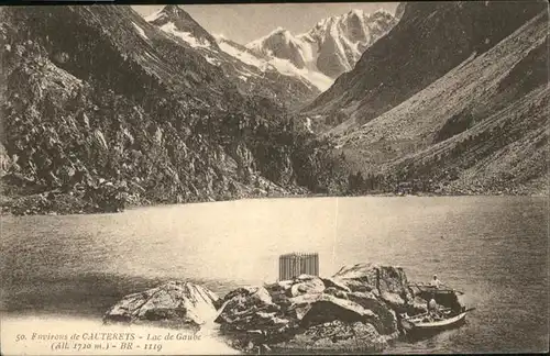 Cauterets Lac Gaube / Cauterets /Arrond. d Argeles-Gazost