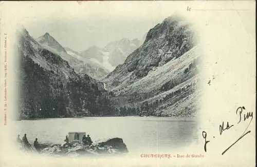 Cauterets Lac Gaube / Cauterets /Arrond. d Argeles-Gazost