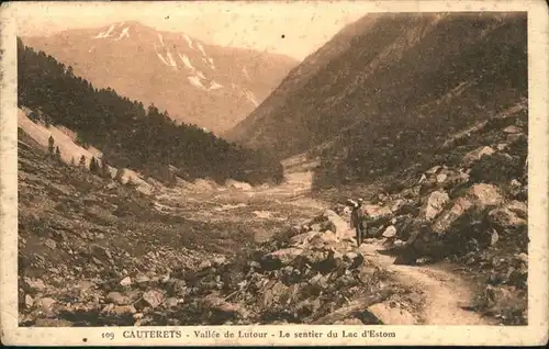 Cauterets Vallee Lutour / Cauterets /Arrond. d Argeles-Gazost