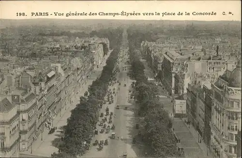 Paris Champs Elysees Place Concorde / Paris /Arrond. de Paris