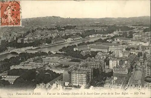 Paris Champs Elysees Sacre Coeur / Paris /Arrond. de Paris