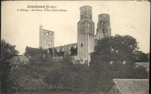 Jumieges Notre Dame / Jumieges /Arrond. de Rouen