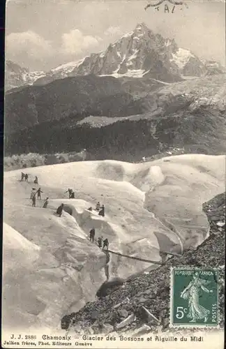 Chamonix Glacier Bossons / Chamonix-Mont-Blanc /Arrond. de Bonneville