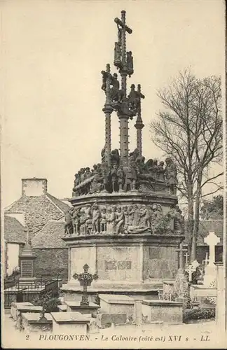 Plougonven Calvaire / Plougonven /Arrond. de Morlaix