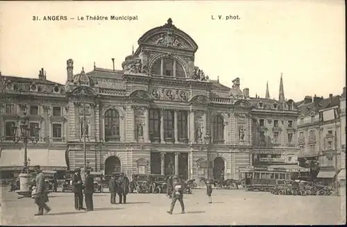 Angers Theatre Municipal / Angers /Arrond. d Angers