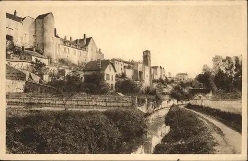 Chateau-Landon Saint Thugal / Chateau-Landon /Arrond. de Fontainebleau