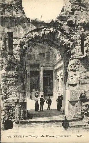 Nimes Temple Diane / Nimes /Arrond. de Nimes