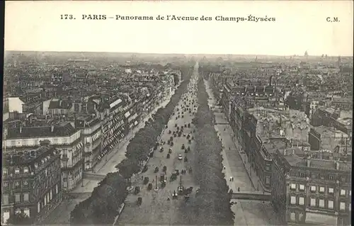 Paris Avenue Champs Elysees / Paris /Arrond. de Paris