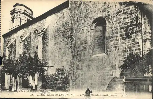 Saint-Jean-de-Luz Eglise Saint Jean Baptiste / Saint-Jean-de-Luz /Arrond. de Bayonne
