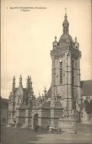 Saint-Thegonnec Eglise / Saint-Thegonnec /Arrond. de Morlaix