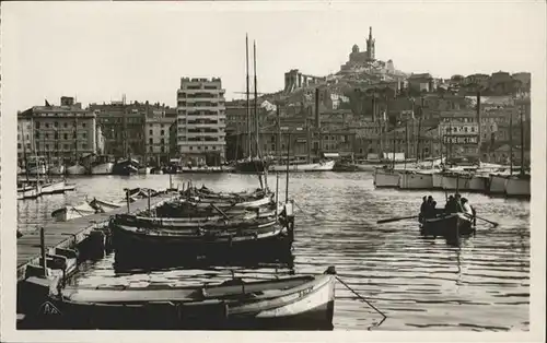 Marseille Notre Dame Schiff / Marseille /Arrond. de Marseille