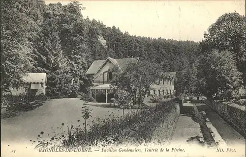 Bagnoles-de-l Orne Pavillon Gondonniere / Bagnoles-de-l Orne /Arrond. d Alencon