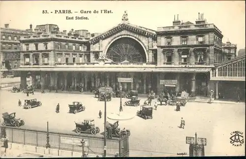 Paris East Station / Paris /Arrond. de Paris