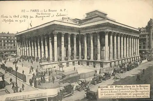 Paris La Bourse / Paris /Arrond. de Paris