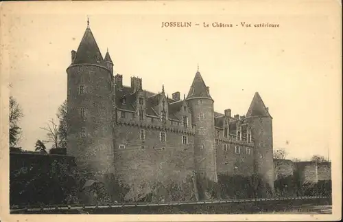 Josselin Chateau  / Josselin /Arrond. de Pontivy