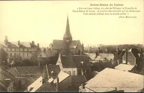 Liesse-Notre-Dame Chapelle / Liesse-Notre-Dame /Arrond. de Laon