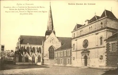 Liesse-Notre-Dame Eglise / Liesse-Notre-Dame /Arrond. de Laon