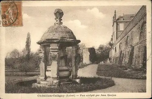 Chatillon-Coligny Puit Jean Goujon / Chatillon-Coligny /Arrond. de Montargis