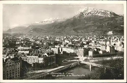 Grenoble Bruecke Moucherotte / Grenoble /Arrond. de Grenoble