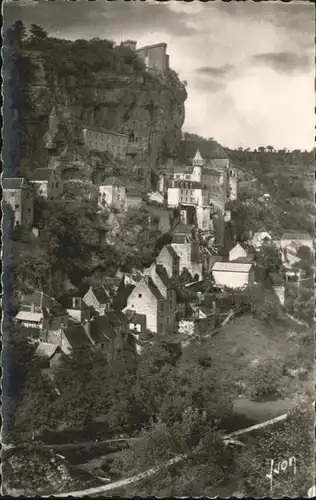 Rocamadour Chateau / Rocamadour /Arrond. de Gourdon