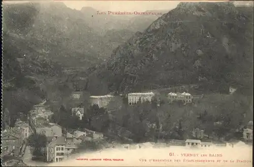 Vernet-les-Bains  / Vernet-les-Bains /Arrond. de Prades