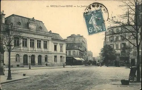 Neuilly-sur-Seine Justice / Neuilly-sur-Seine /Arrond. de Nanterre