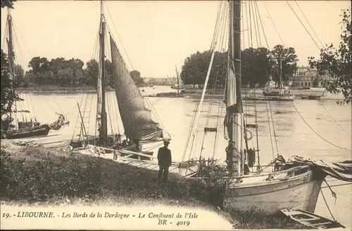 Libourne Schiff / Libourne /Arrond. de Libourne