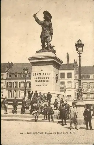 Dunkerque Statue Jean Bart / Dunkerque /Arrond. de Dunkerque