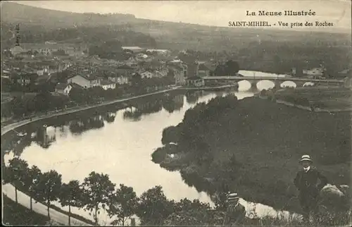Saint-Mihiel Meuse Bruecke / Saint-Mihiel /Arrond. de Commercy