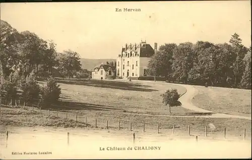 Chaligny Chateau / Chaligny /Arrond. de Nancy