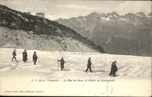 Chamonix Mer et Glace Hotel du Montanvert / Chamonix-Mont-Blanc /Arrond. de Bonneville