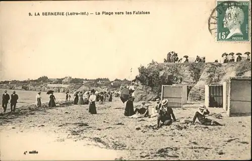 La Bernardiere Plage vers les Falalses / La Bernardiere /Arrond. de La Roche-sur-Yon