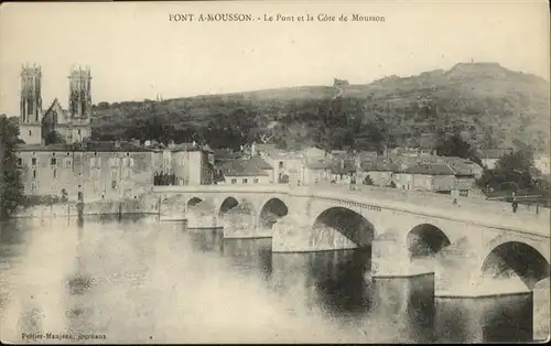 Pont-a-Mousson Pont et la Cote Mousson / Pont-a-Mousson /Arrond. de Nancy