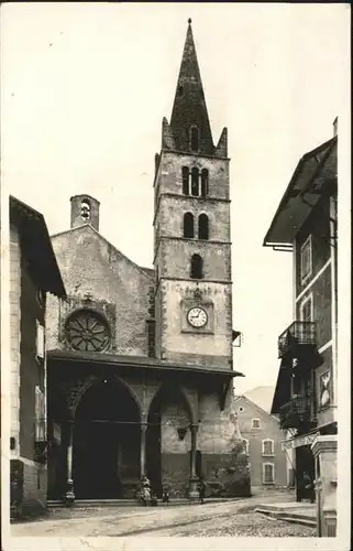 Guillestre Eglise / Guillestre /Arrond. de Briancon