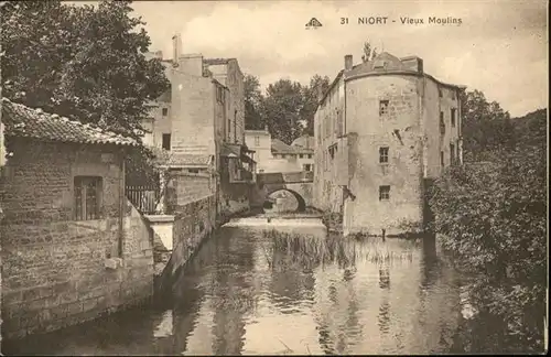 Niort Vieux Moulins / Niort /Arrond. de Niort