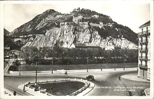 Grenoble place de la Bastille / Grenoble /Arrond. de Grenoble