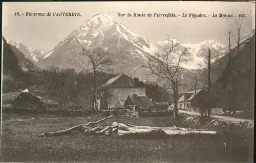 Cauterets Sur la Route Pierrefitte / Cauterets /Arrond. d Argeles-Gazost