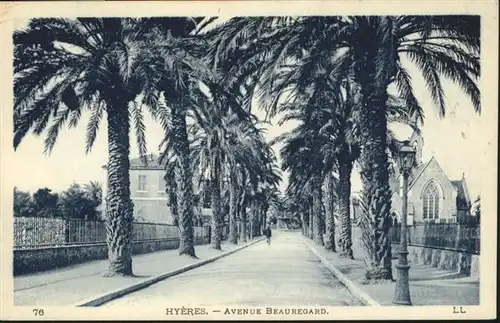 Hyeres Avenue Beauregard / Hyeres /Arrond. de Toulon