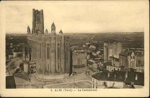 Albi Tarn Cathedrale / Albi /Arrond. d Albi