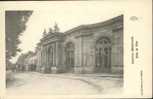 Corbie Hotel de Ville / Corbie /Arrond. d Amiens