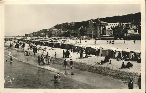 Trouville-sur-Mer Strand / Trouville-sur-Mer /Arrond. de Lisieux