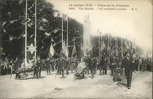 Paris [?] Juillet Fetes de la Victoire / Paris /Arrond. de Paris