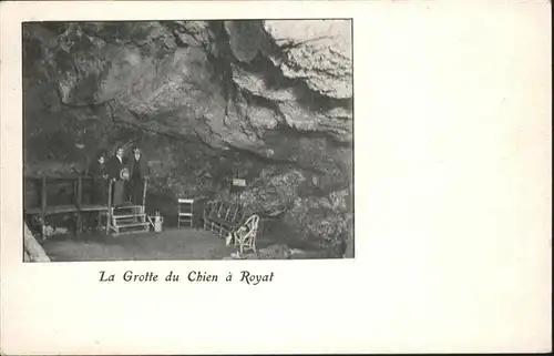 Chien Grotte / Royat /Arrond. de Clermont-Ferrand