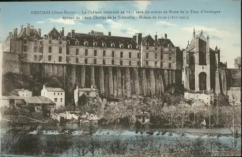Thouars Chateau / Thouars /Arrond. de Bressuire