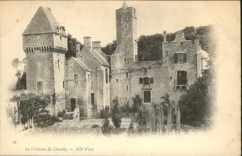 Creully Chateau / Creully /Arrond. de Caen